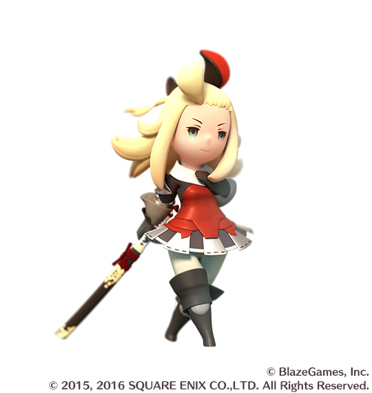 BRAVELY DEFAULT Edea