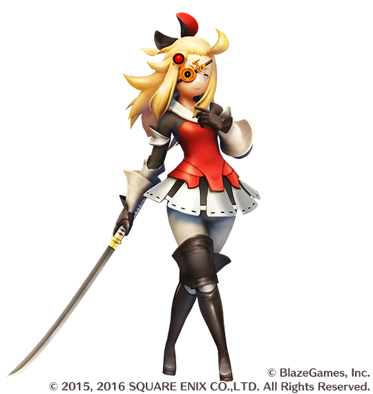 BRAVELY DEFAULT Edea2