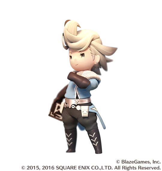 BRAVELY DEFAULT Ringabell